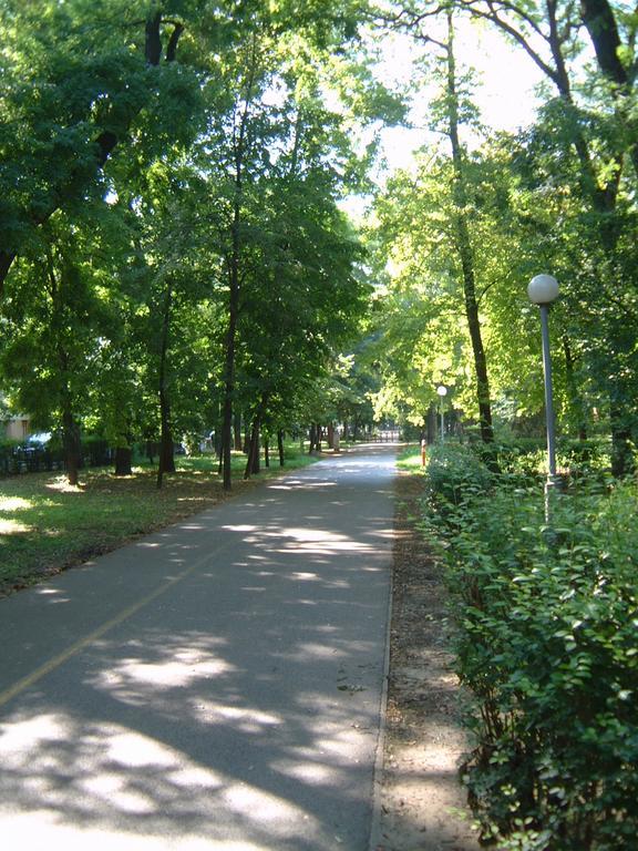 Park Vendégház Kecskemét Esterno foto